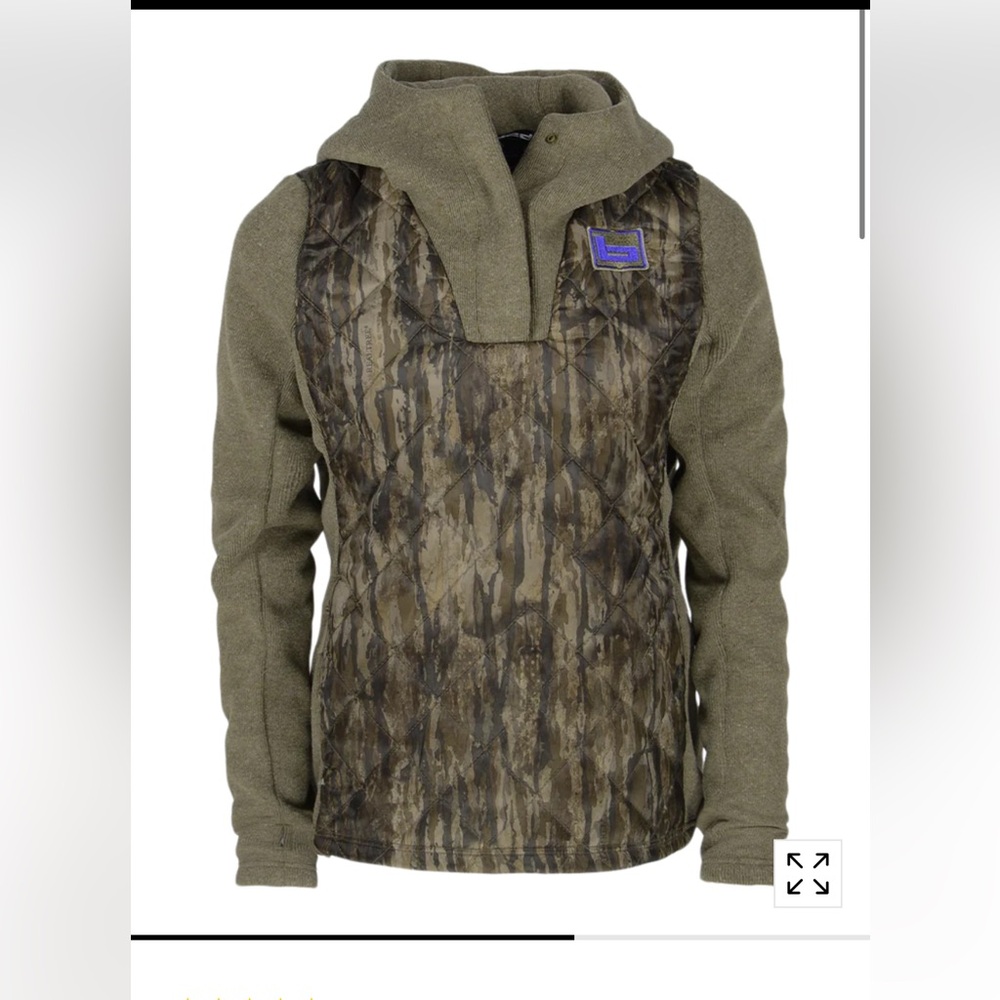 Banded Women's Camouflage Hybrid Hoodie BNWT!! Size small